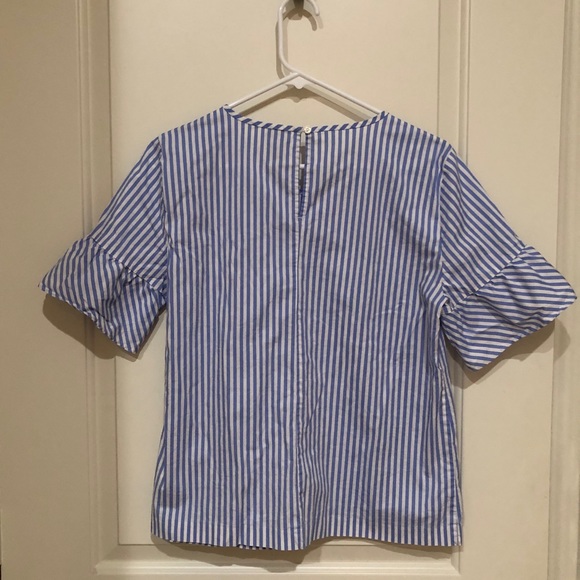 J. Crew flutter sleeve - Picture 2 of 3